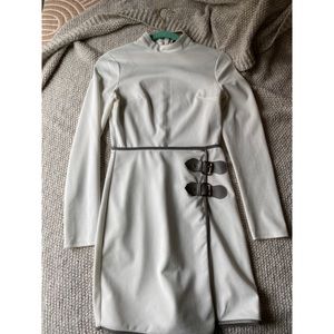 Missguided White Dress